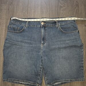 Lee Women's Blue Jean Shorts
